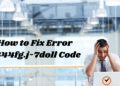 How to Fix Error 7644fg.j-7doll Code: Step-by-Step Troubleshooting Guide