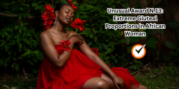 🏆 Unusual Award N.13: Extreme Gluteal Proportions in African Woman