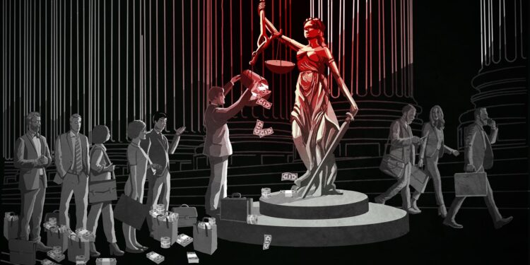 Political power, legal shadows: how DOJ’s top fraud cases vanished case