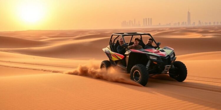 Exciting Dune Buggy Dubai Experience with Adrenaline Rush and Scenic Sand Dunes