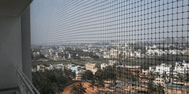 Balcony Bird Net Dubai – Safe for Pets & Kids