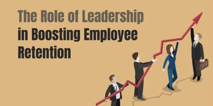 The Role of Leadership in Boosting Employee Retention 