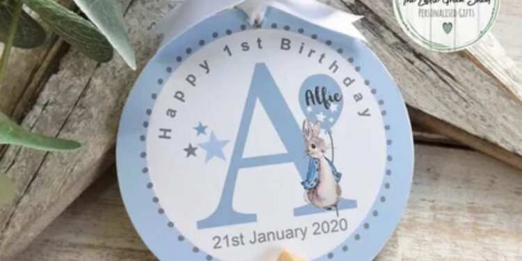 Best Personalised 1st Birthday Gifts for a Special Milestone