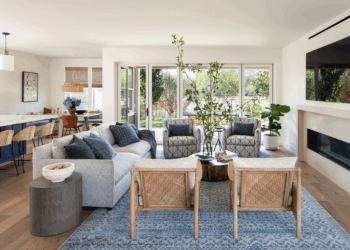 Tips for Building a Modern Open-Plan Space