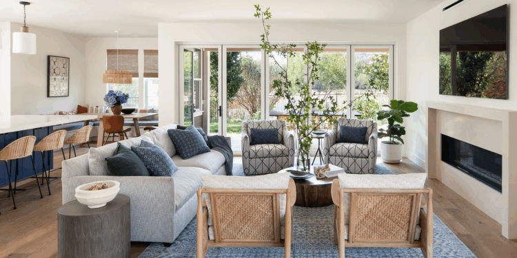 Tips for Building a Modern Open-Plan Space