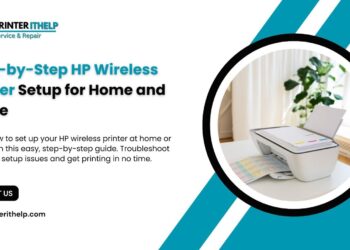 Step-by-Step HP Wireless Printer Setup for Home and Office