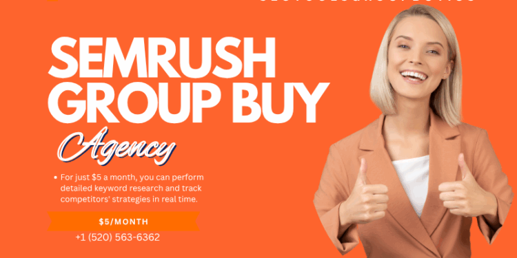 Semrush Group Buy – Get Premium SEO Tools at Unbeatable Prices