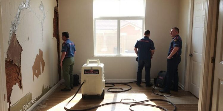How Trusted Restoration Teams Help Las Vegas Residents Recover Quickly from Water Damage