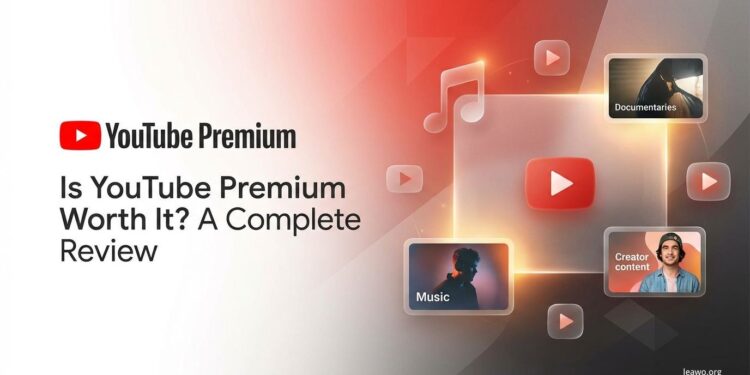 Is YouTube Premium Worth It? A Complete Review