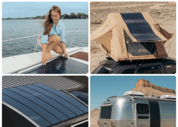 Stay Powered Anywhere in the UK: Grab BougeRV’s High-Performance CIGS Solar Panels Today!