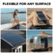 Stay Powered Anywhere in the UK: Grab BougeRV’s High-Performance CIGS Solar Panels Today!