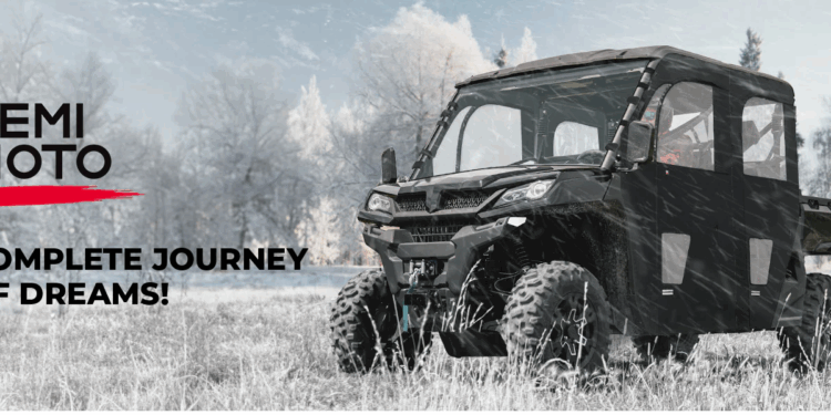 Enhance Your Ride: Explore Kemimoto’s UForce 1000 Accessories & Soft Doors for Ultimate Comfort