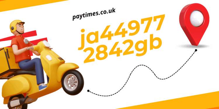 Understanding the Tracking Code: ja449772842gb