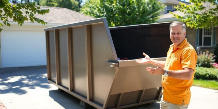 How Dumpster Rental Experts Make Home Renovation Cleanup Easier