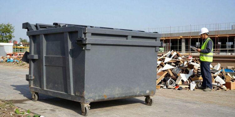 Streamlining Cleanup Projects With Reliable Trash Container Rentals