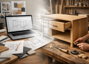 Bridging Design Intent and Craftsmanship Through Accurate Furniture Drawings