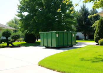 How to Plan Smoothly for a Dumpster Delivery at Your Home