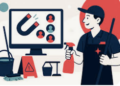 How Commercial Cleaning Lead Generation Works (Step-by-Step)
