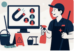 How Commercial Cleaning Lead Generation Works (Step-by-Step)