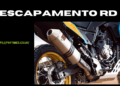 escapamento rd