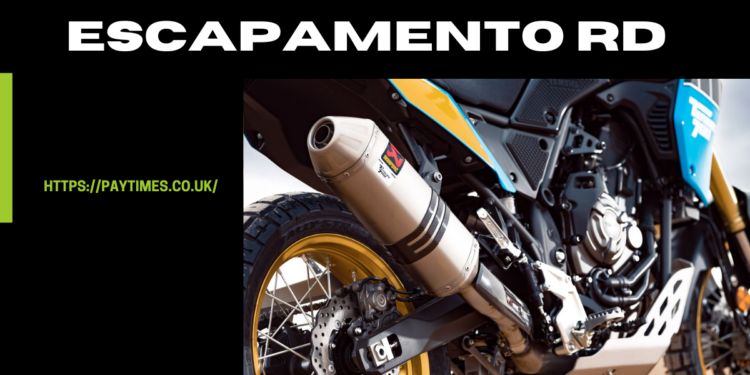 escapamento rd