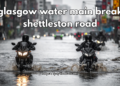 glasgow water main break shettleston road