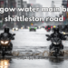 glasgow water main break shettleston road