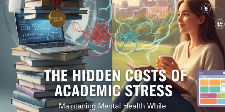 The Hidden Costs of Academic Stress: Maintaining Mental Health While Chasing a First-Class Degree