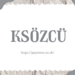 ksözcü