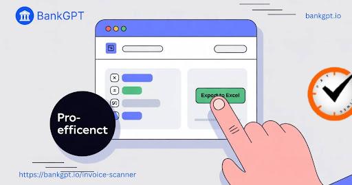 BankGPT AI Invoice Scanner for Invoice Exception Management and Faster Payment Cycles