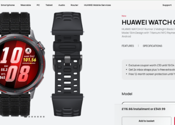 Why Huawei Watch GT Runner 2 Is Built for Both Race Day and Everyday Performance