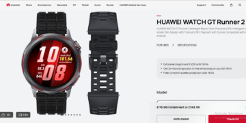 Why Huawei Watch GT Runner 2 Is Built for Both Race Day and Everyday Performance