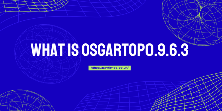 What is osgartop0.9.6.3