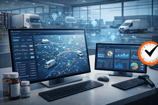 Transportation & Logistics Software for Real-Time Control