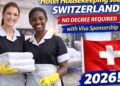 Working in Switzerland with Accommodation: Jobs That Provide Housing for Foreign Workers