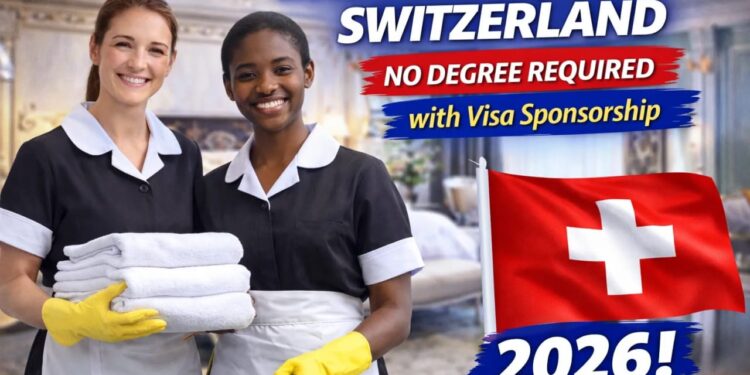 Working in Switzerland with Accommodation: Jobs That Provide Housing for Foreign Workers