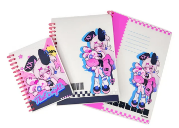 Create Your Own Printed Notebooks with Logo or Design