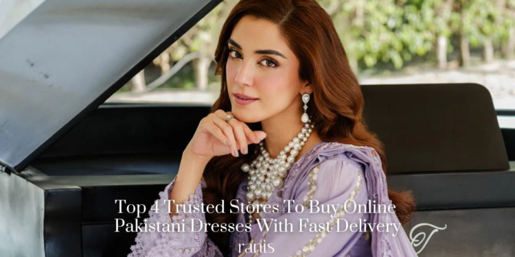 Best Online Store UK for Fast Next-Day Delivery of Pakistani Suits