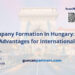 Company Formation in Hungary