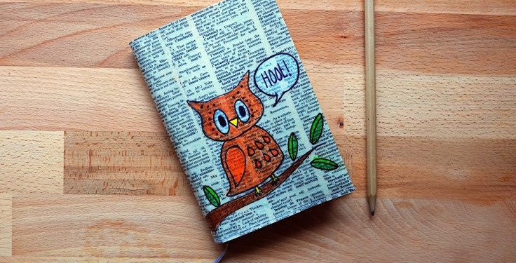 Creative Ideas for Custom Notebook Covers and Layouts