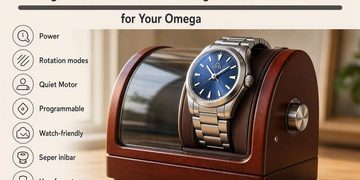 7 Things to Look for When Choosing a Watch Winder for Your Omega