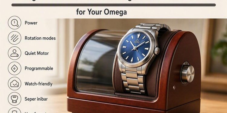 7 Things to Look for When Choosing a Watch Winder for Your Omega
